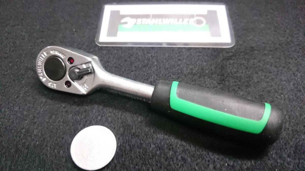 ・ スタビレー(STAHLWILLE) 415前モデル 6.35 1/4 廃盤 GERMNY 新品未使用拍卖