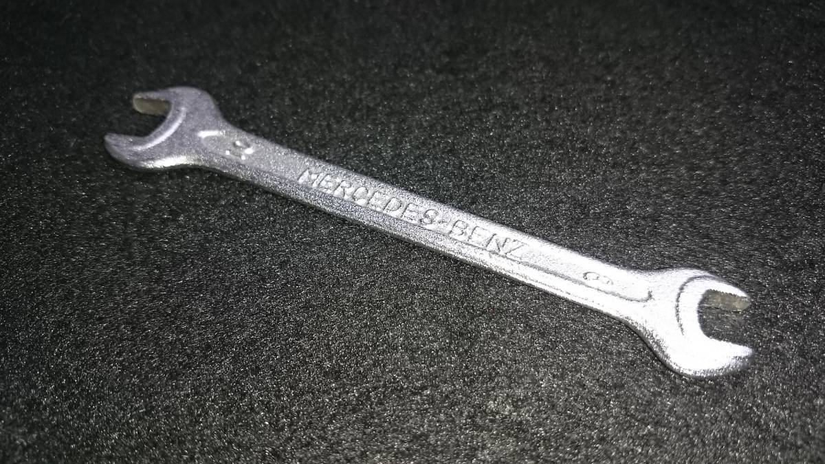 ・ 絶品 DIN895 MERCEDES-BENZ スパナ 10-8mm 当時物 GERMANY拍卖