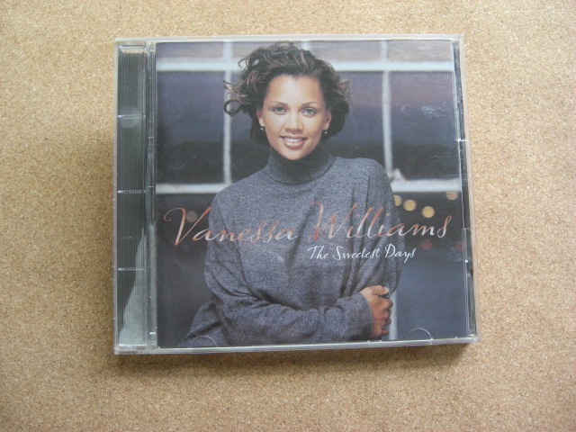 *Vanessa Williams / The Sweetest Days (PHCR1295)(日本盤)拍卖
