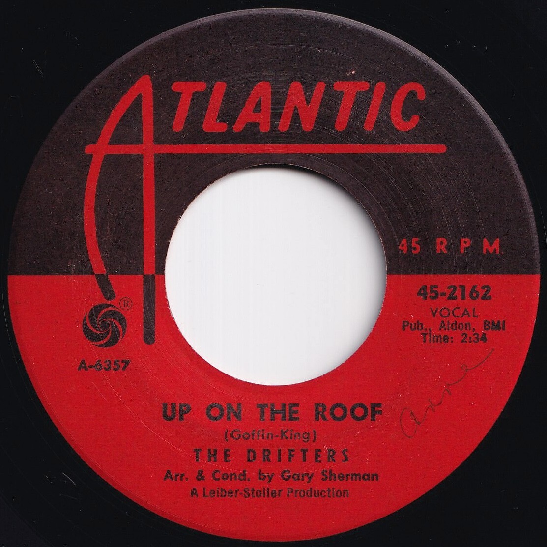 Drifters Up On The Roof / Another Night With The Boys Atlantic US 45-2162 211187 R&B R&R レコード 7インチ 45拍卖