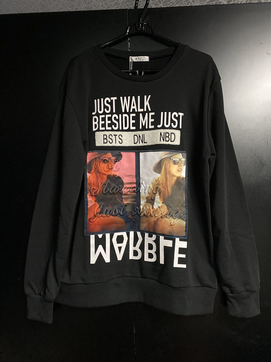 A . T . C in the attic homme トレーナー ブラック サイズM 拍卖