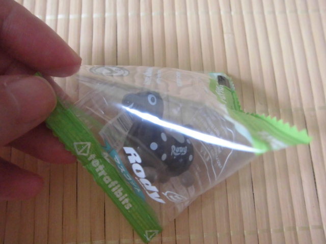 ☆セリア ロディ クリア マスコット くろ ①Rody☆拍卖