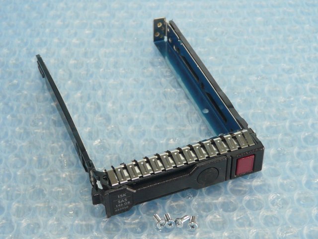 1HJL // HP ハードディスク(HDD)マウンタ 2.5インチ 用 / 653950 651687-001 /トレイ キャディ// HP ProLiant DL360p Gen8 取外//在庫2拍卖