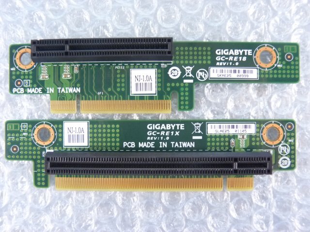 1RPZ // NEC iStorage NS300Rg の ライザーカード / GIGABYTE GC-RE18 GC-RE1X拍卖