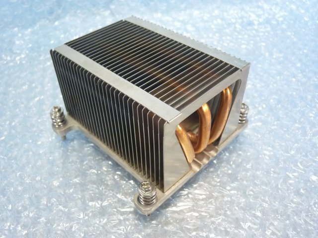 1RSM // Fujitsu PRIMERGY RX2520 M1 の CPU用 ヒートシンク クーラー / V26898-B977-V101 A3C40170438 / ネジ間隔 約80mm拍卖