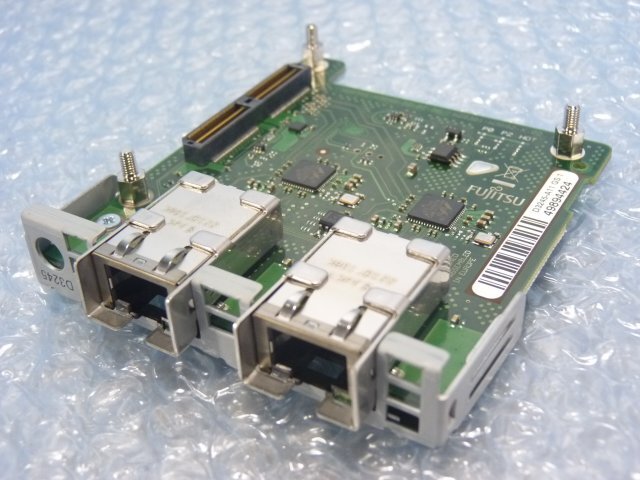 1RTP // 富士通 D3245-A11 GS1/DynamicLoM module 2x 1GB Base-T interface card/Dual Port // Fujitsu PRIMERGY TX2560 M1 取外拍卖