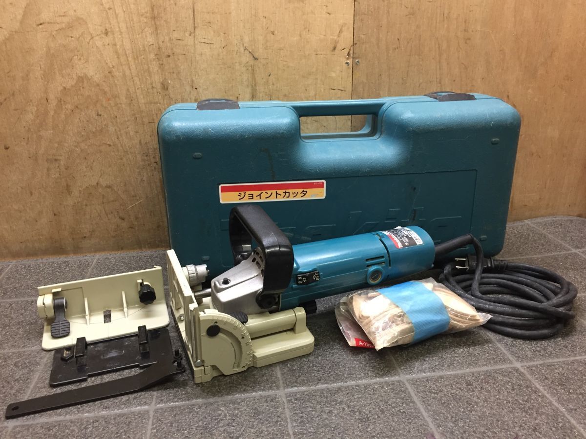 DD277 makita ジョイントカッタ 3901 100V 50/60hz 電動工具 DIY 大工道具 ケース付き 動確OK/100拍卖