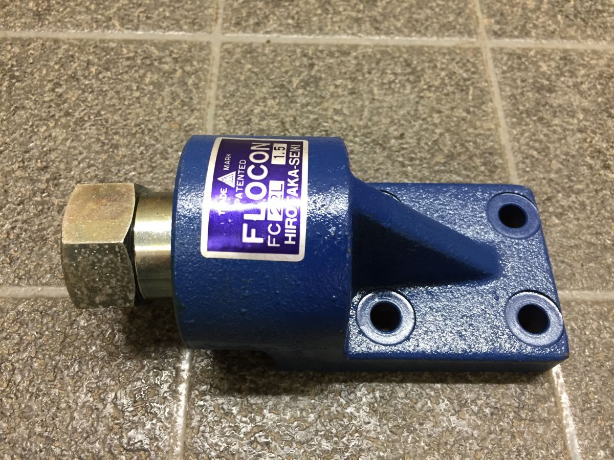 EE271 ヒロタカ精機 FLOCON FC22L 1.5 吸収 ジョイント 部品 箱無し/60拍卖