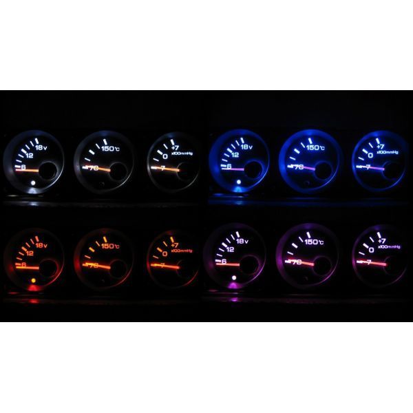 ER/HR/ENR/ECR33 スカイライン LED3連メーター照明セット! レッド拍卖