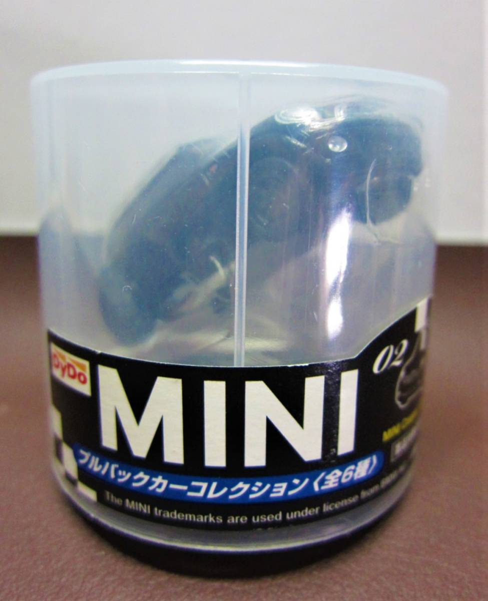 ダイドー デミタス☆MINIプルバックカーコレクション★02.MINI Cooper(Checker Flag)ブラック★DyDo2012拍卖
