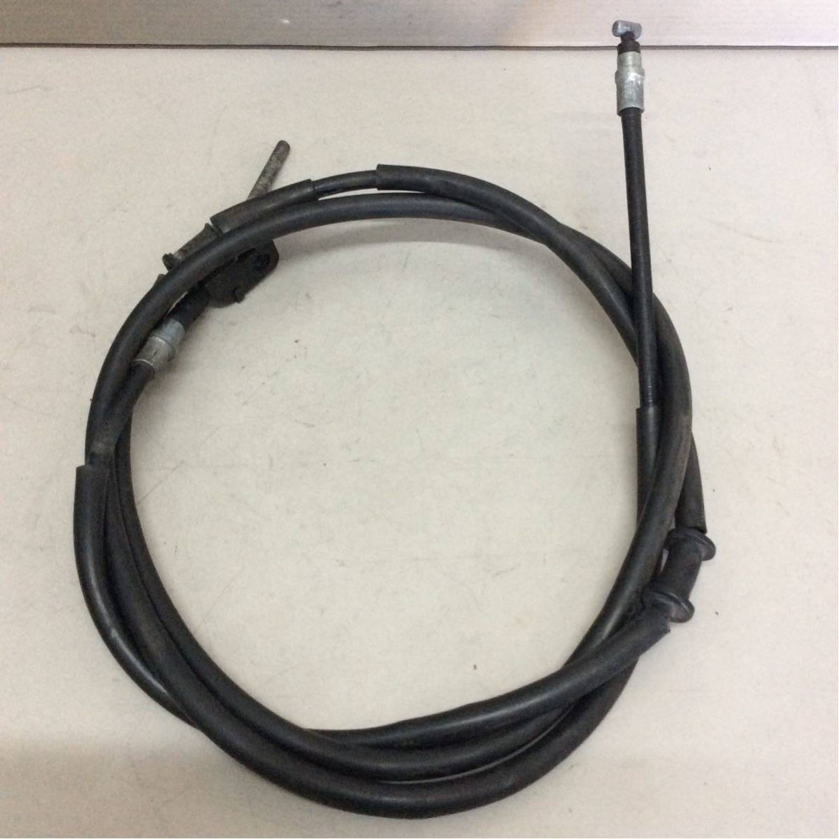 A41-10ne ホンダ ライブディオ AF34 リアブレーキワイヤー 動作確認済み 純正部品拍卖