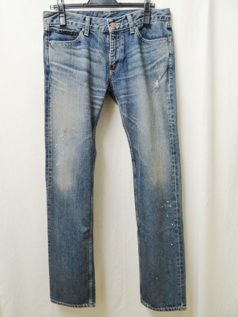 FADELESS フェイドレス 新品未使用 31サイズ ペイント m0012拍卖