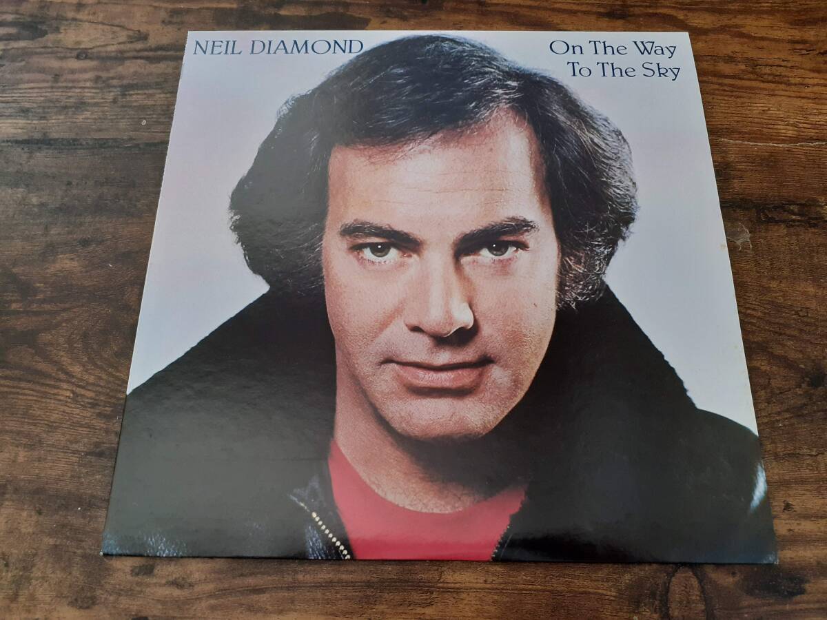 L5669◆LP / ニール・ダイアモンド / 再会~そして、愛のゆくえ / Neil Diamond / On The Way To The Sky拍卖