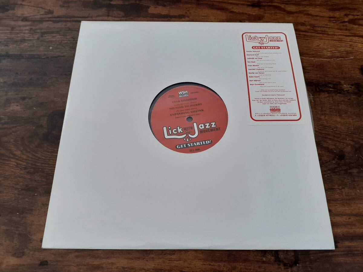 L5666◆12 / Lick With Jazz Movement / Get Started!拍卖