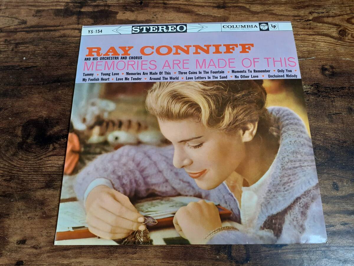 L5678◆LP / レイ・コニフ / ラテン・ロック・タッチ / Ray Conniff with His Orchestra & Chorus_/ Memories Are Made Of This拍卖