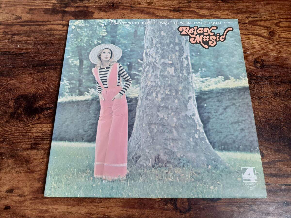 L5694◆LP*/ ウェルナー・ミューラー / スウィングの巨匠に捧ぐ / werner muller orchestra拍卖