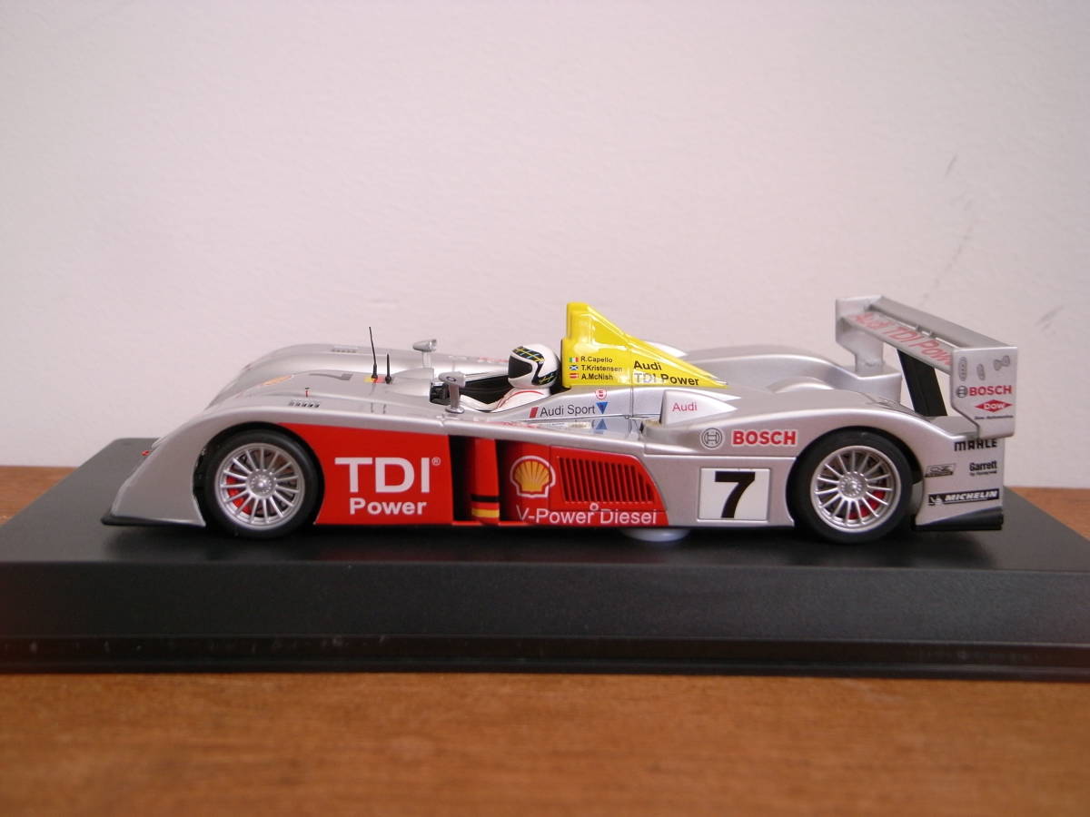 1/32 AVANT SLOT AUDI LMP10 LeMans 3 No.7拍卖