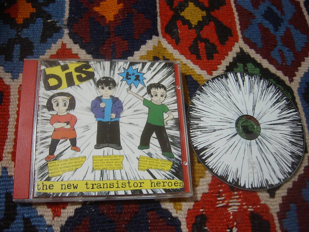 90's UKオルタナティヴ bis (ビス) (CD)/ ニュー・トランジスター・ヒーロ the new transistor heroes拍卖