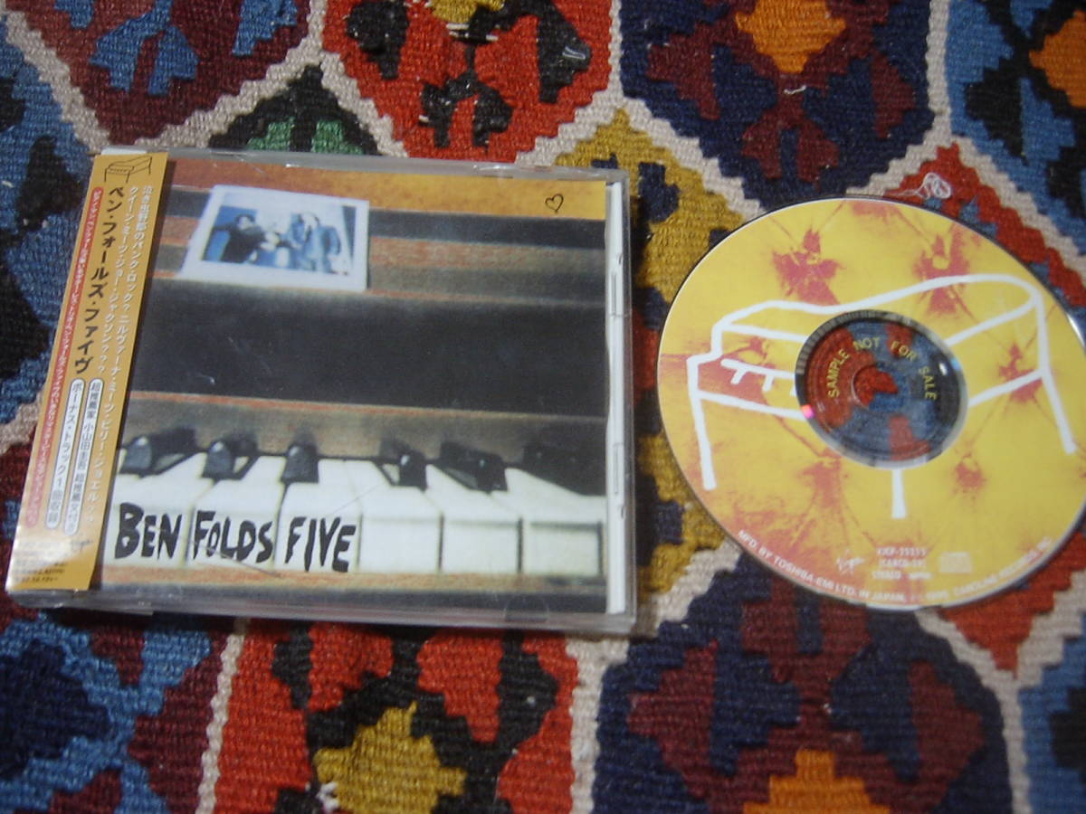 90's UK ベン・フォールズ・ファイヴ BEN FOLDS FIVE (CD)/ Ben Folds Five拍卖