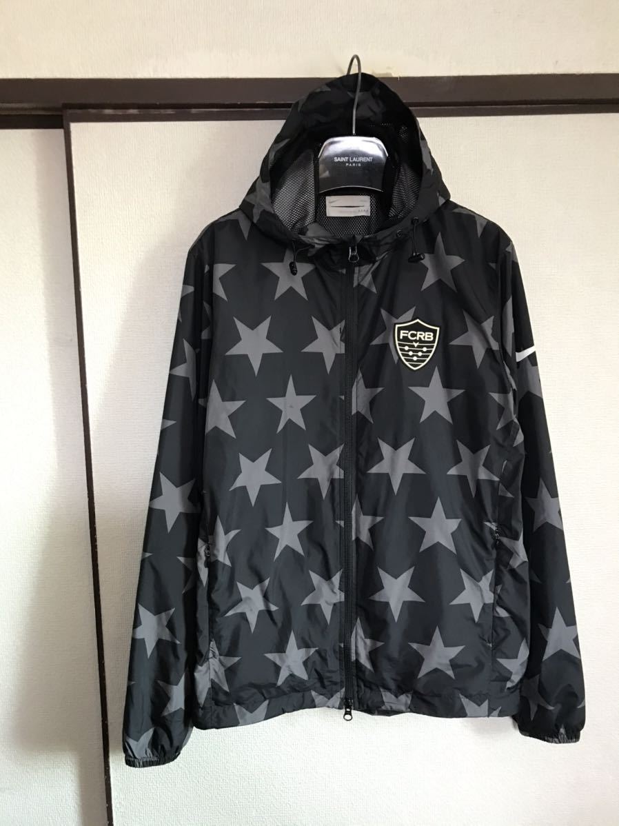 【即決】 FCRB NIKE f.c real bristol エフシーレアルブリストル ナイキ SOPHNET ソフネット STAR PRACTICE JACTKET ジャケット ブルゾン拍卖