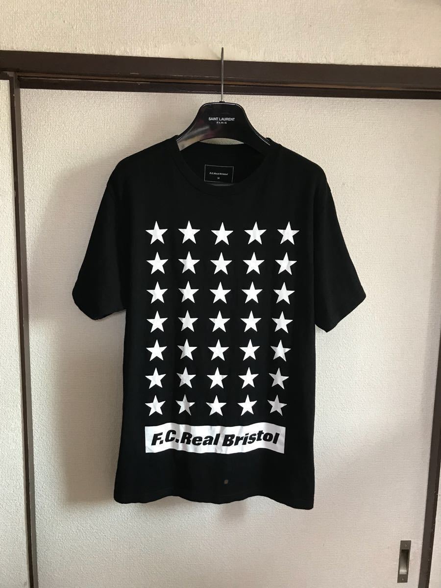 【即決】【送料最安360円】 FCRB f.c real bristol SOPHNET エフシーレアルブリストル ソフネット 35STAR Tee Tシャツ カットソー 即決あり拍卖