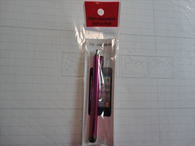 タッチペン iPhone/スマートフォン iPad/タブレット【メール便/即決あり】11cm High-Sensitive Stylus Pen 3GS/4GS/5G・・・未使用拍卖
