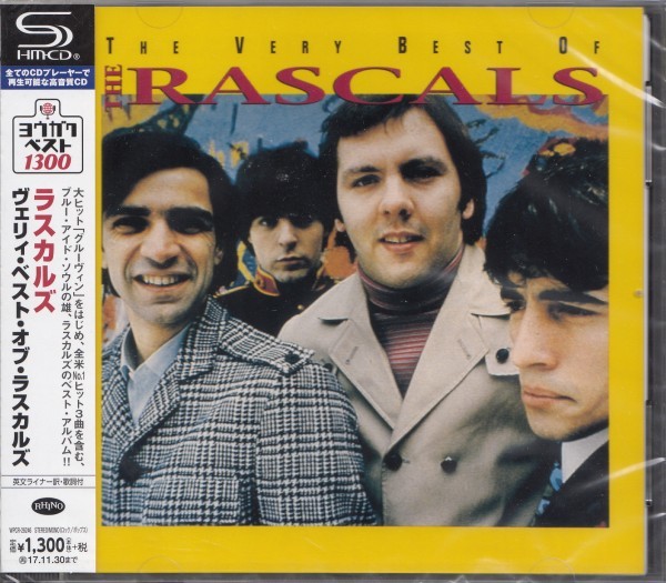 即決42【ヴェリー・ベスト・オブ・ラスカルズ / ラスカルズ(高音質・SHM-CD)~ヨウガク・ベスト盤!】未開封/新品(期間限定盤)拍卖