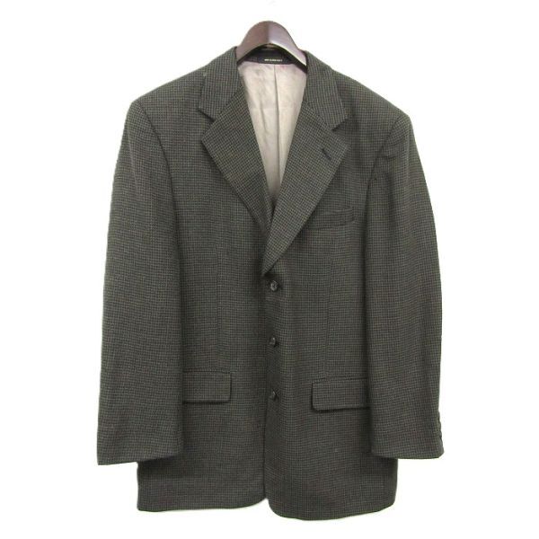 サイズ ? GIVENCHY テーラード ジャケット ブレザー ブラウン系 ジバンシィ 古着 ビンテージ 5M0803拍卖