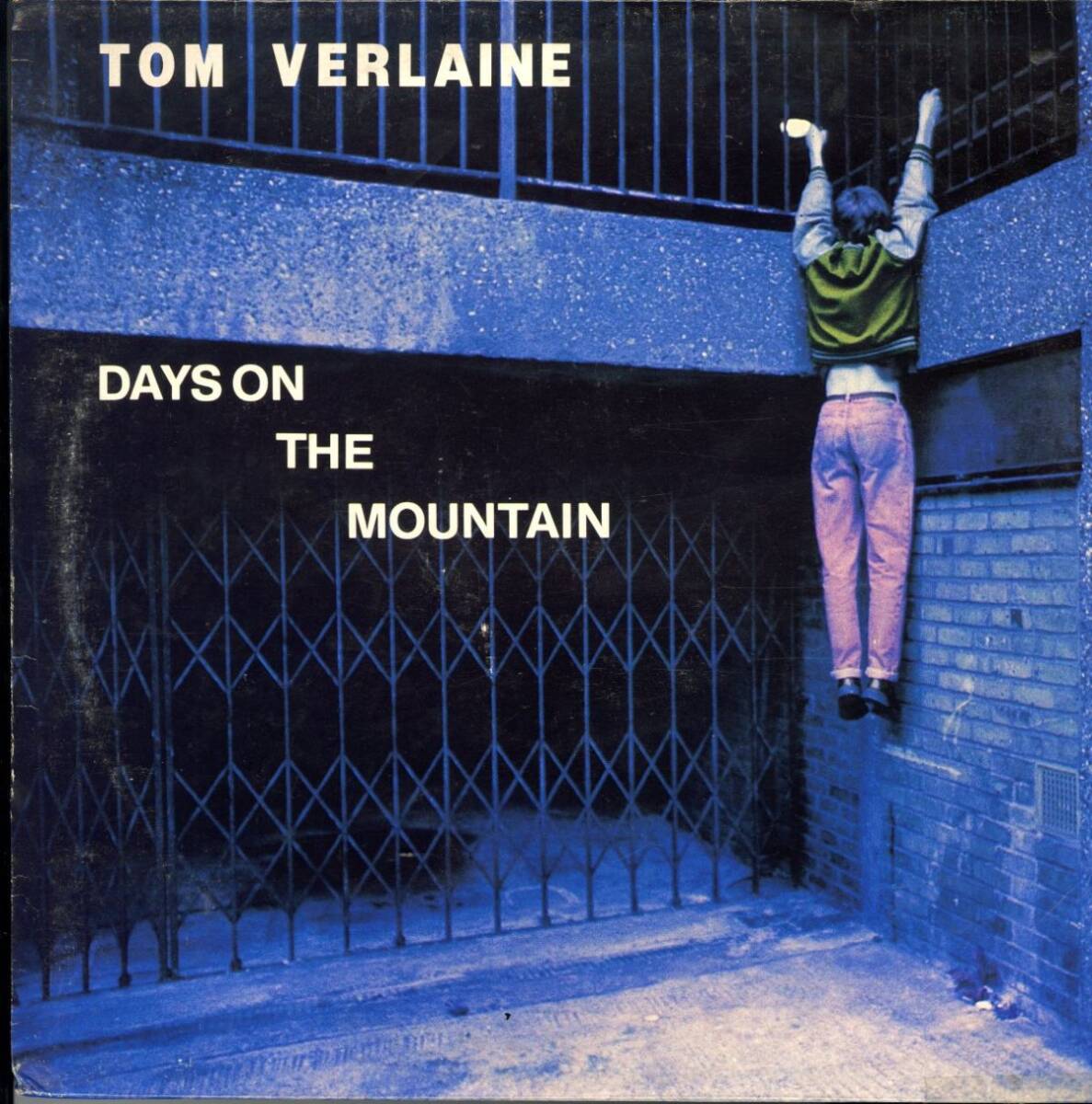 82年 UK12インチ!Tom Verlaine / Days On The Mountain【Virgin VS 501-12】トム・ヴァーレイン Television テレビジョン ニューウェーヴ拍卖