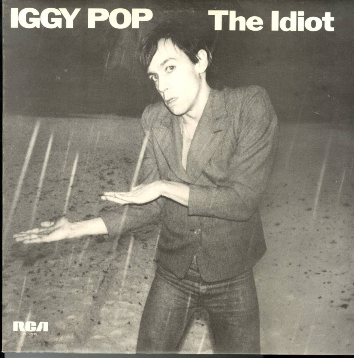 UKオリジLP!Iggy Pop / The Idiot 77年【RCA Victor / PL 12275】イギー・ポップ 愚者 David Bowie プロデュース イディオット パンク拍卖