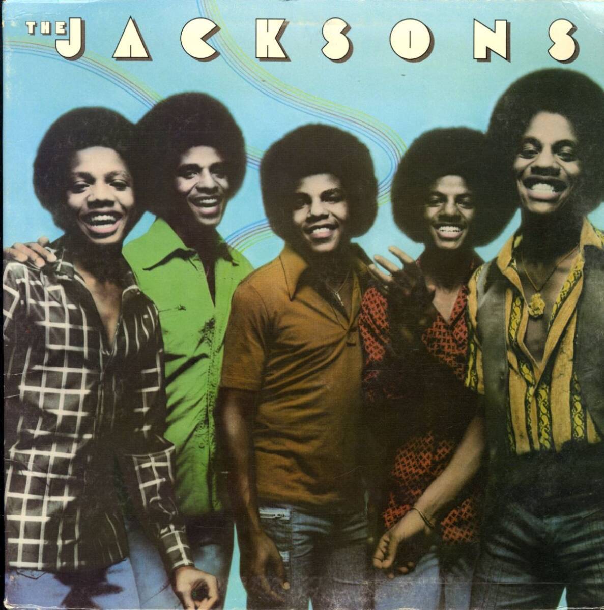 USオリジLP!The Jacksons / S.T. 76年【Epic / PE 34229】ザ・ジャクソンズ Enjoy Yourself , Show You The Way To Go 収録 ソウル拍卖