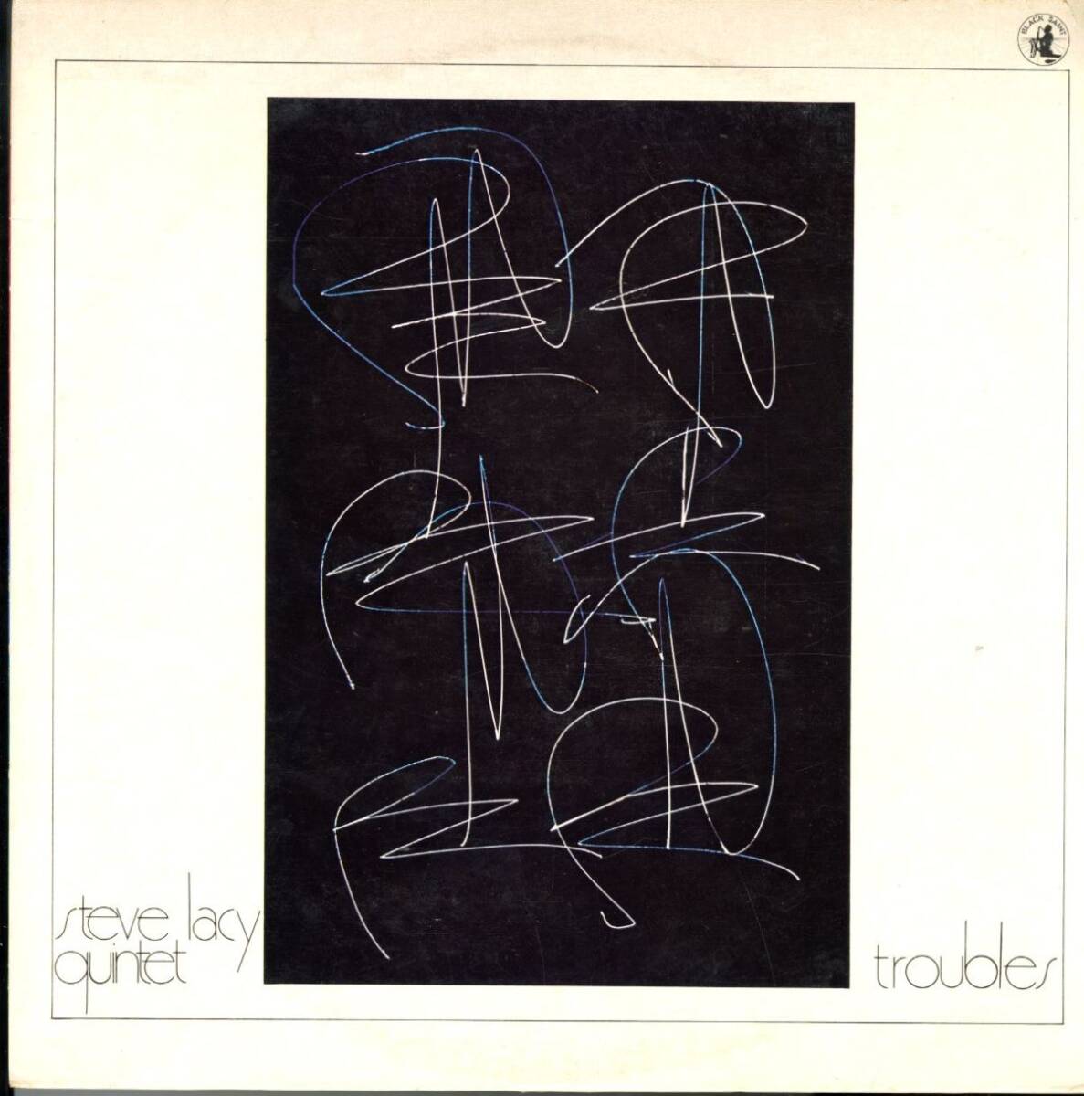 79年 イタリア盤LP!Steve Lacy Quintet / Troubles【Black Saint / BSR 0035】スティーヴ・レイシー フリー・ジャズ Irene Aebi Jazz拍卖