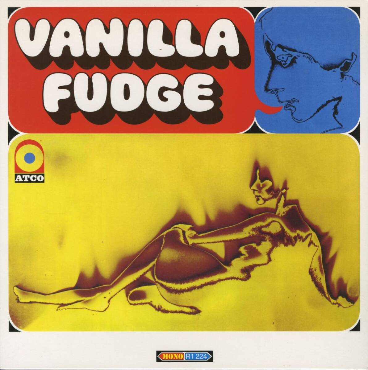 ホワイトカラー盤!米ATCOリイシューLP!MONO盤 Vanilla Fudge / Vanilla Fudge 1967年作の2017年プレス ATCO R1 224 ヴァニラ・ファッジ拍卖