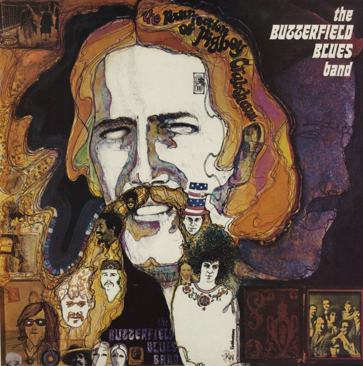 UK Edsel89年プレスLP!The Butterfield Blues Band / The Resurrection Of Pigboy Crabshaw 1967年作【Edsel ED 301】David Sanborn拍卖