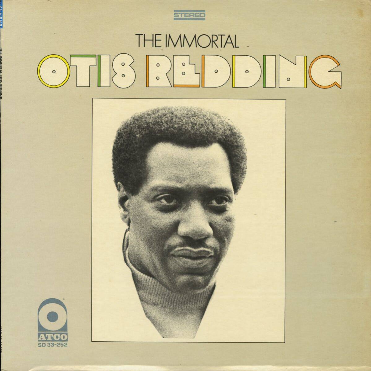 USオリジLP! Otis Redding / The Immortal Otis Redding 68年【ATCO Records / SD 33-252】 The Symphony Hard To Handle Think About It拍卖