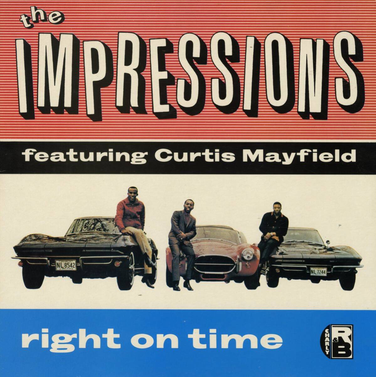 USリイシュー盤! The Impressions / S.T. 80's後半プレス【Charly / CRB 1063】 I'm The One Who Loves You You've Come Home Gypsy Woman拍卖