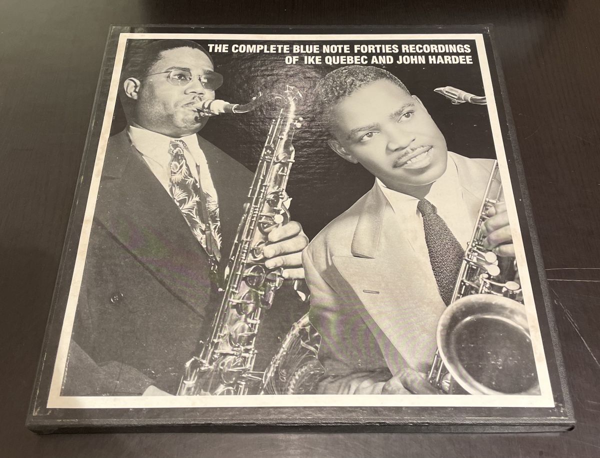 84年 US4枚組LPボックスセット!Ike Quebec And John Hardee / The Complete Blue Note Forties Recordings Of 〜【Mosaic / MR4-107】拍卖