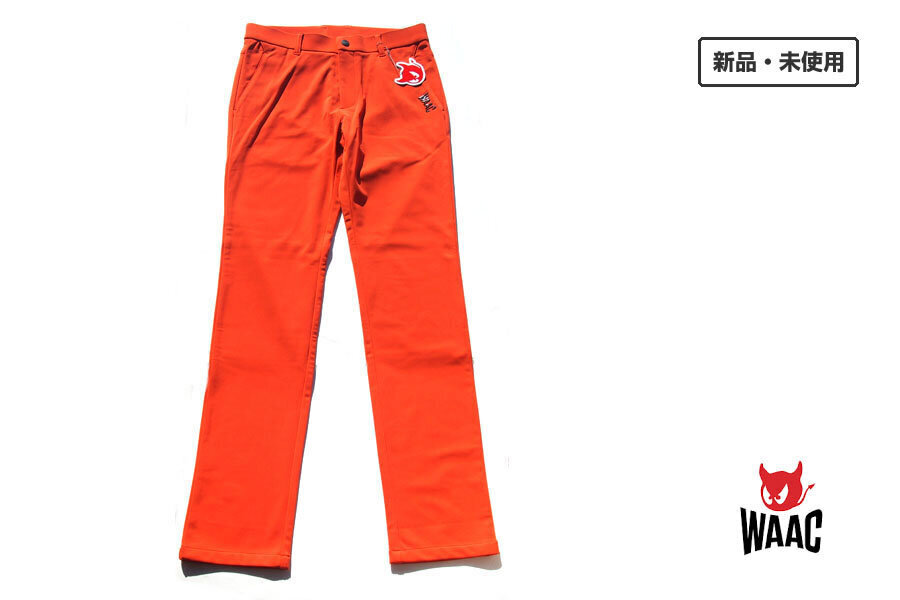 送料無料★新品|未使用|ワック|WAAC|ストレッチロングパンツ|メンズゴルフウェア|2拍卖