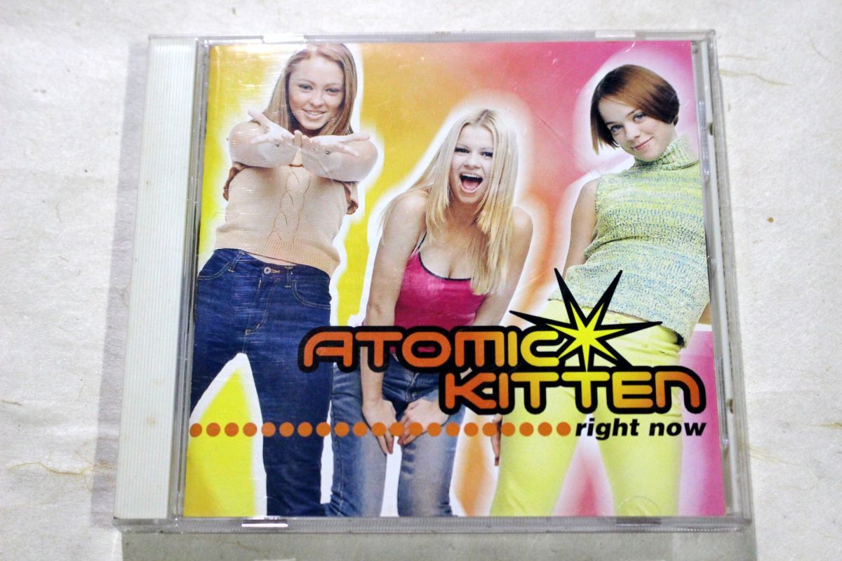 A008/CD/ アトミック・キトゥン / ライト・ナウ Atomic Kitten拍卖