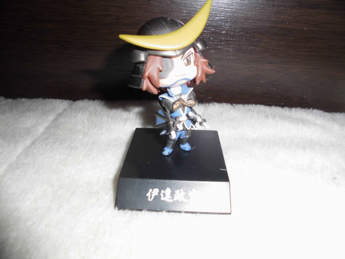 あえ050 戦国BASARA .伊達政宗 戦国武将 ちびきゅんキャラ 拍卖