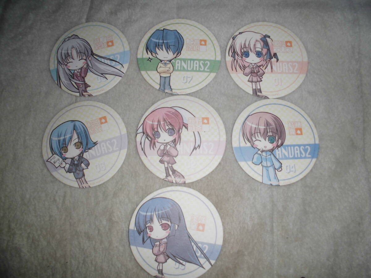 あえ030 Canvas2 キャンバス2 コースター 拍卖