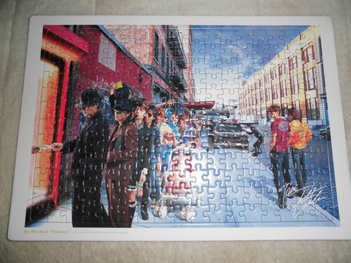 あえ203 B'z ジグソーパズル The Best Pleasure拍卖