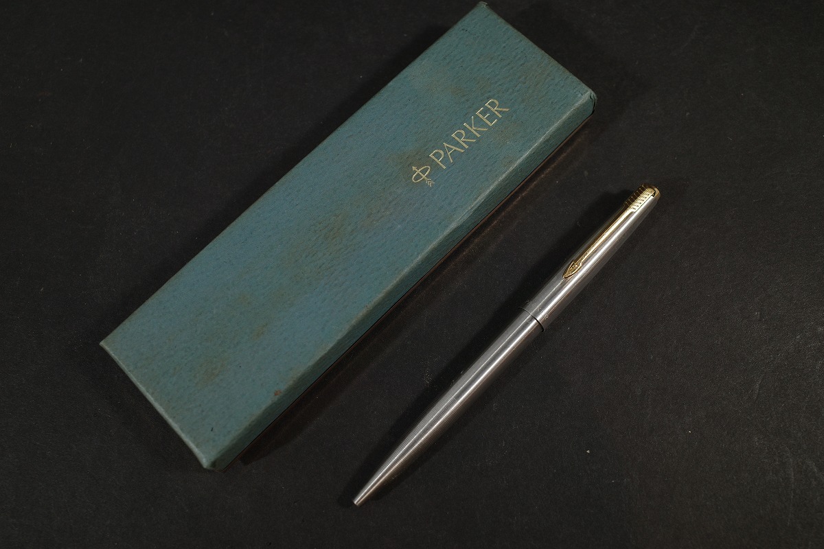 パーカー ボールペン ノック式 PARKER 筆記確認済拍卖