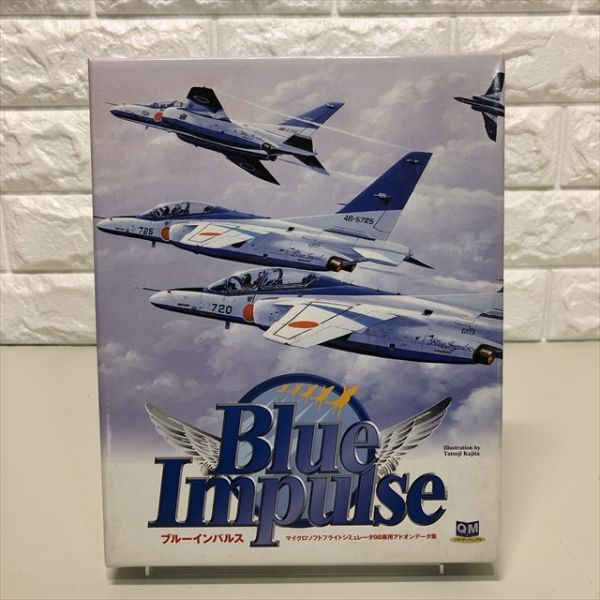 Z15275 ◆ブルーインパルス フライトシュミレータ98 アドオンデータ集 Windows PCゲームソフト拍卖