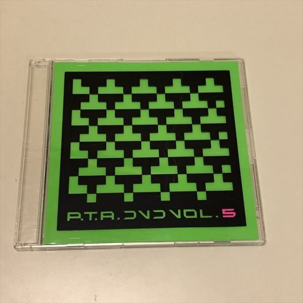 Z15304 ◆P.T.A DVD VOL.5 Perfume ファンクラブ限定拍卖