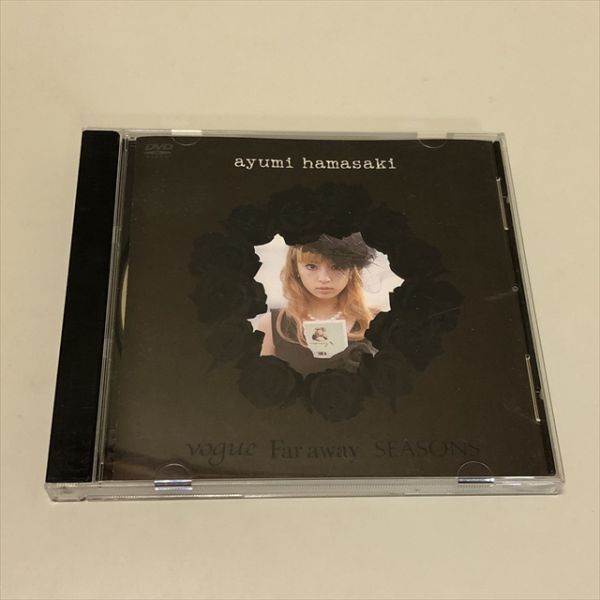 Z15317 ◆浜崎あゆみ vogue Far away SEASONS DVD拍卖