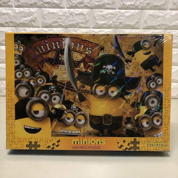 Z15388 ◆未開封品 ミニオンズ ジグソーパズル 1000ピース拍卖