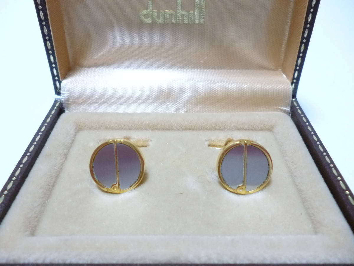 ダンヒル dunhill カフス 美品!!拍卖