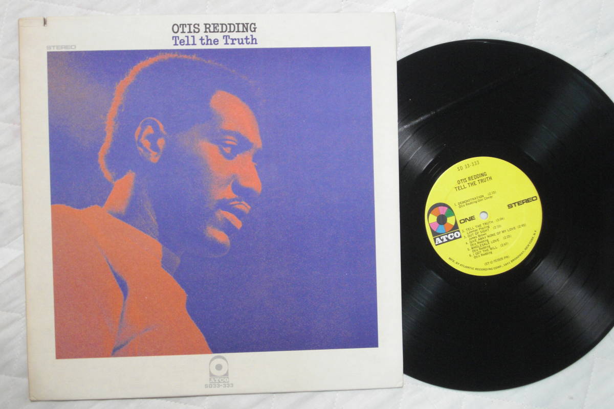 輸入盤LP Otis Redding / Tell The Truth (ATCO Records SD 33-333)拍卖