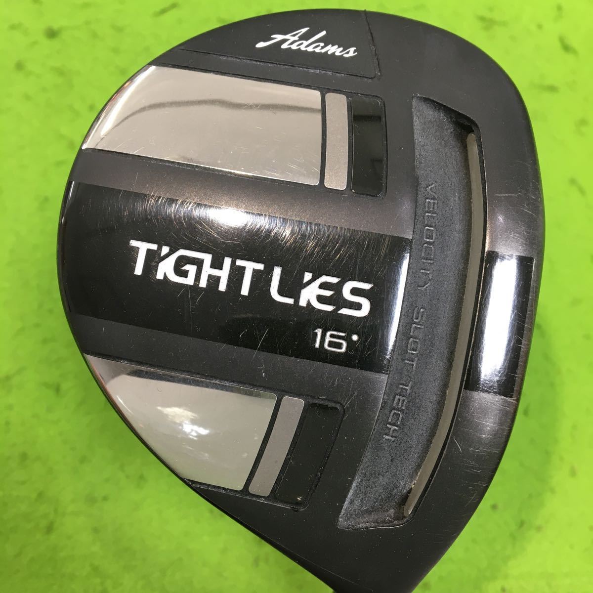 本州のみ送料無料◇即決価格◇FW◇アダムス◇タイトライズ2014◇オリジナルカーボン◇16度◇フレックスR◇ヘッドカバーなし◇メンズ右拍卖